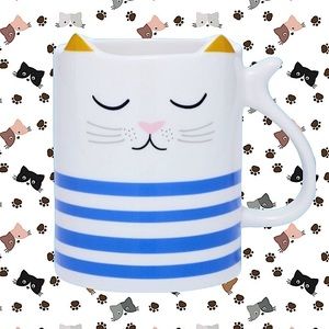 Kitty cat mug